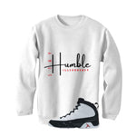 Air Jordan 9 OG Space Jam Matching T-Shirt Stay Humble