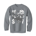Air Jordan 9 Cool Grey Grey T-Shirt (The Vision)| illcurrency