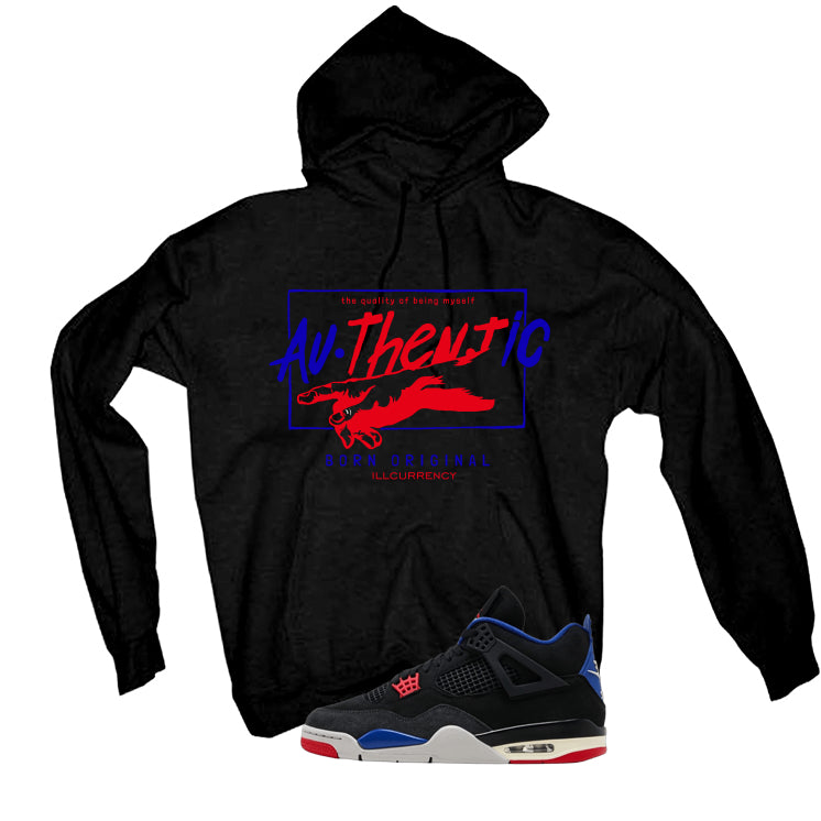 Air Jordan 4 Rare Air Black T-Shirt (Authentic)| illcurrency