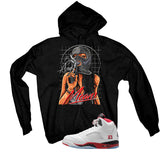 Matching hoodie, same design
