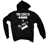 Matching hoodie, same design