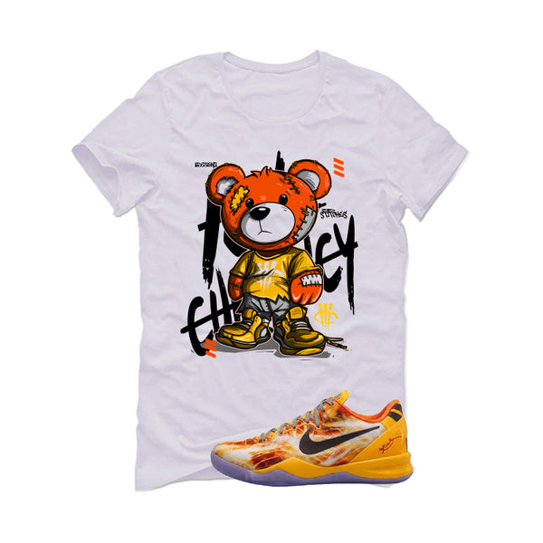 Nike Kobe 8 Protro Shanghai Fireworks Matching T-Shirt Stitchez