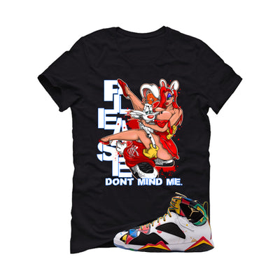 Air Jordan 7 Miro Matching T-Shirt Black T-Shirt (Street Roger)| illcurrency