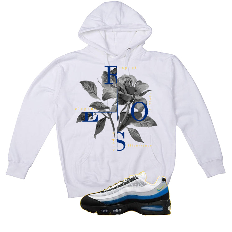 Nike Air Max 95 Big Bubble Wolverine Matching T-Shirt, Sweatshirts, & Hoodies White T-Shirt (Roses)| illcurrency