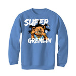 Air Jordan 1 "UNC Toe" Carolina Blue T-Shirt (Super Gremlin)