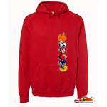 Nike Dunk Low CO.JP What The Red T-Shirt (Cherry Stack)| illcurrency