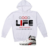 Matching hoodie, same design