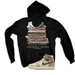 Air Jordan 1 High OG WMNS Shop Jacket Matching T-Shirt, Sweatshirts, & Hoodies Black T-Shirt (Fck Love)| illcurrency