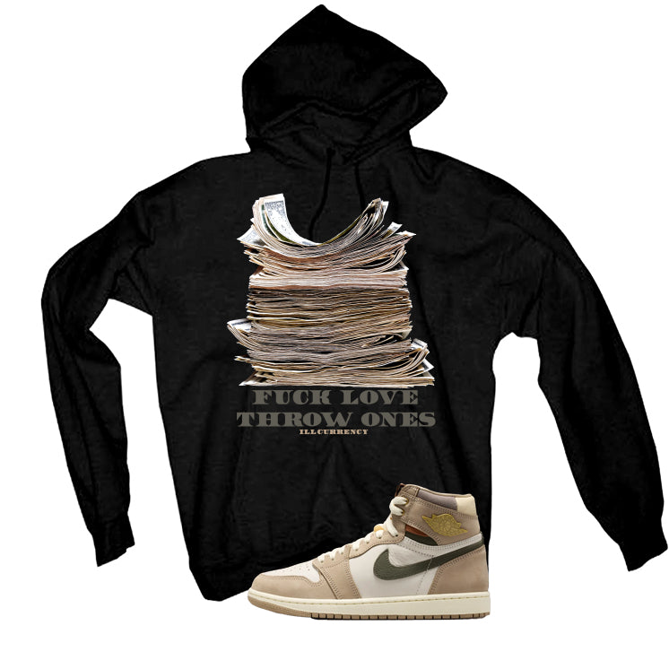 Air Jordan 1 High OG WMNS Shop Jacket Matching T-Shirt, Sweatshirts, & Hoodies Black T-Shirt (Fck Love)| illcurrency