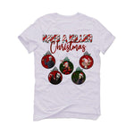 CHRISTMAS UGLY SWEATERS White T-Shirt (killer christmas)
