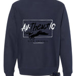 Air Jordan 1 High OG Midnight Navy Navy Blue T-Shirt (Authentic)| illcurrency