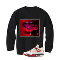 Nigel Sylvester x Air Jordan 4 Brick After Brick Matching T-Shirt, Sweatshirts, & Hoodies Black T-Shirt (Tongue)