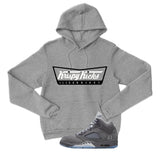 Matching hoodie, same design