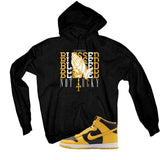 Matching hoodie, same design