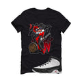 Air Jordan 9 OG Space Jam Matching T-Shirt Black T-Shirt (Hey Puddin!!)| illcurrency