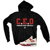 Matching hoodie, same design