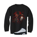 Air Jordan 9 OG Space Jam Matching T-Shirt freddy and it