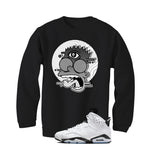 Air Jordan 6 Reverse Oreo Black T-Shirt (Blinded)| illcurrency