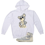 Air Jordan 1 Retro High OG Craft "Ivory" | illcurrency White T-Shirt (Teddy)