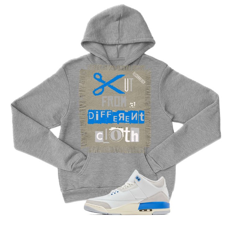 Air Jordan 3 Lucky Shorts Grey T-Shirt (Cut from a different cloth)| illcurrency