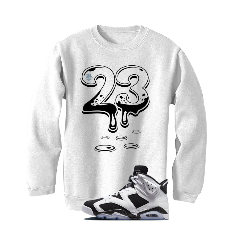 Air Jordan 6 Oreo Matching T-Shirt White T-Shirt (23)| illcurrency