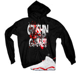 Air Jordan 6 White Infrared Matching T-Shirt Crushin the Game