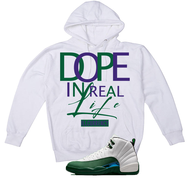 Air Jordan 12 Bucks Matching T-Shirt DOPE