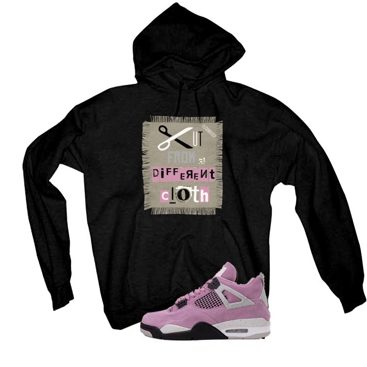 Air Jordan 4 WMNS Orchid Black T-Shirt (Cut from a different cloth)| illcurrency