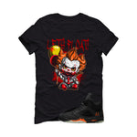 Air Jordan 5 Halloween Matching T-Shirt Lets Float!!