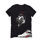 Air Jordan 8 Bugs Bunny Matching T-Shirt, Sweatshirts & Hoodies Black T-Shirt (Money Duck)| illcurrency