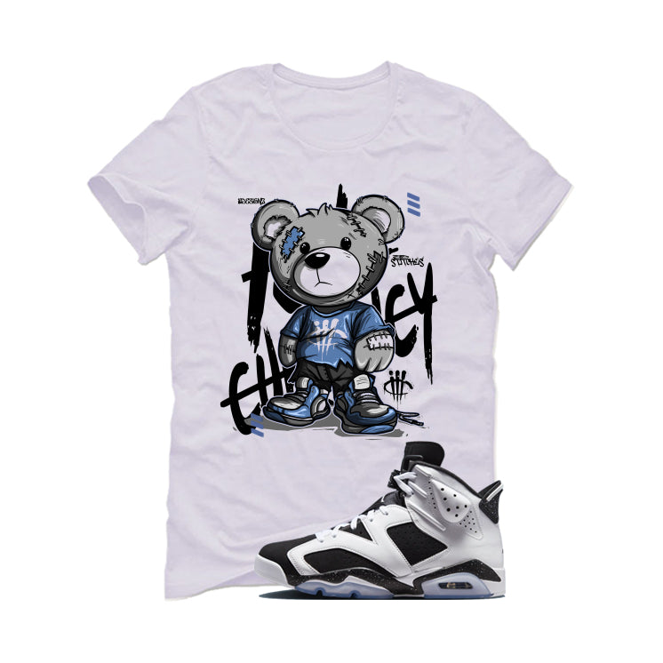 Air Jordan 6 Oreo Matching T-Shirt White T-Shirt (Stitchez)| illcurrency