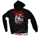 Matching hoodie, same design