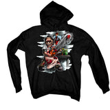 Matching hoodie, same design