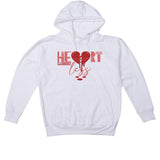 Matching hoodie, same design