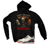 Air Jordan 3 OG World’s Best Dad Matching T-Shirt, Sweatshirts, & Hoodies Black T-Shirt (Dont follow the money)| illcurrency