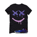 Nike Air Foamposite One Galaxy Black T-Shirt (Happy Drip)| illcurrency