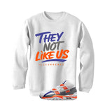 Bo Jackson’s Nike Air Trainer SC Auburn White T-Shirt (They not like us)| illcurrency