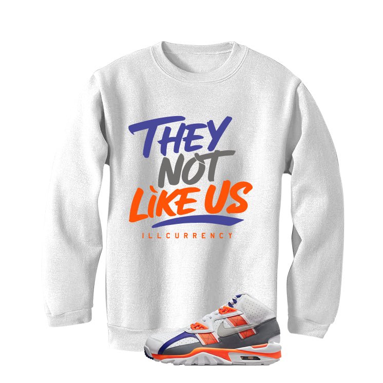 Bo Jackson’s Nike Air Trainer SC Auburn White T-Shirt (They not like us)| illcurrency