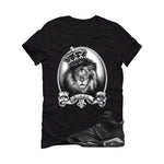 Air Jordan 6 Cap and Gown Matching T-Shirt, Sweatshirts & Hoodies Black T-Shirt (A Kings Life)| illcurrency