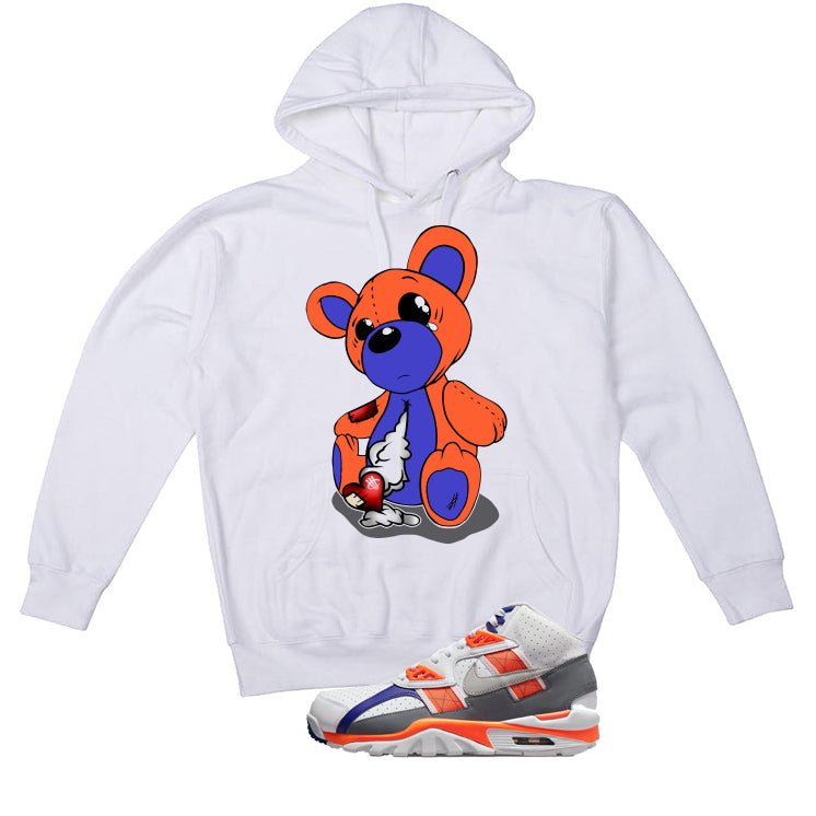 Bo Jackson’s Nike Air Trainer SC Auburn White T-Shirt (Big Teddy)| illcurrency