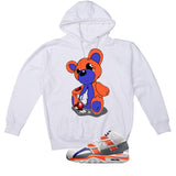 Matching hoodie, same design