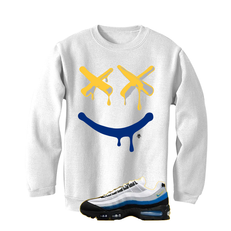 Nike Air Max 95 Big Bubble Wolverine Matching T-Shirt, Sweatshirts, & Hoodies White T-Shirt (Happy Drip)| illcurrency