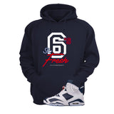 Matching hoodie, same design