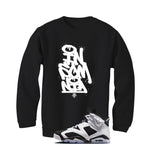 Air Jordan 6 Oreo Matching T-Shirt Black T-Shirt (Insomnia)| illcurrency