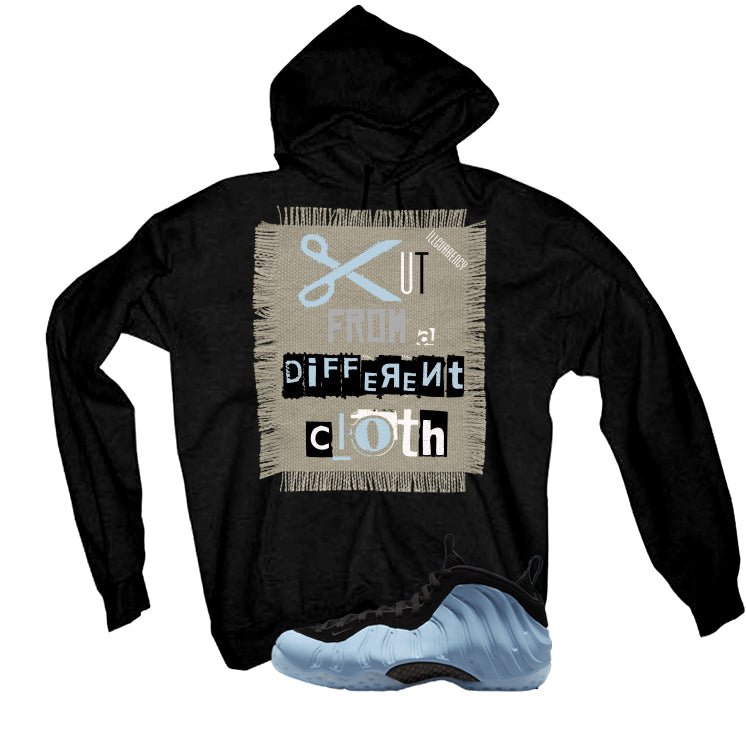 Nike Air Foamposite One Psychic Blue Black T-Shirt (Cut from a different cloth)| illcurrency