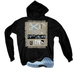 Nike Air Foamposite One Psychic Blue Black T-Shirt (Cut from a different cloth)| illcurrency