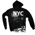 Nike Air Griffey Max 1 Freshwater Matching T-Shirt, Sweatshirts, & Hoodies Black T-Shirt (City Never Sleeps)