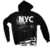 Matching hoodie, same design