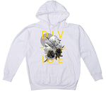 Air Jordan 11 Low WMNS “Yellow Snakeskin” White T-Shirt (Divide)