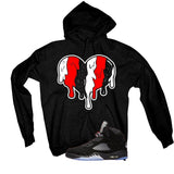Matching hoodie, same design